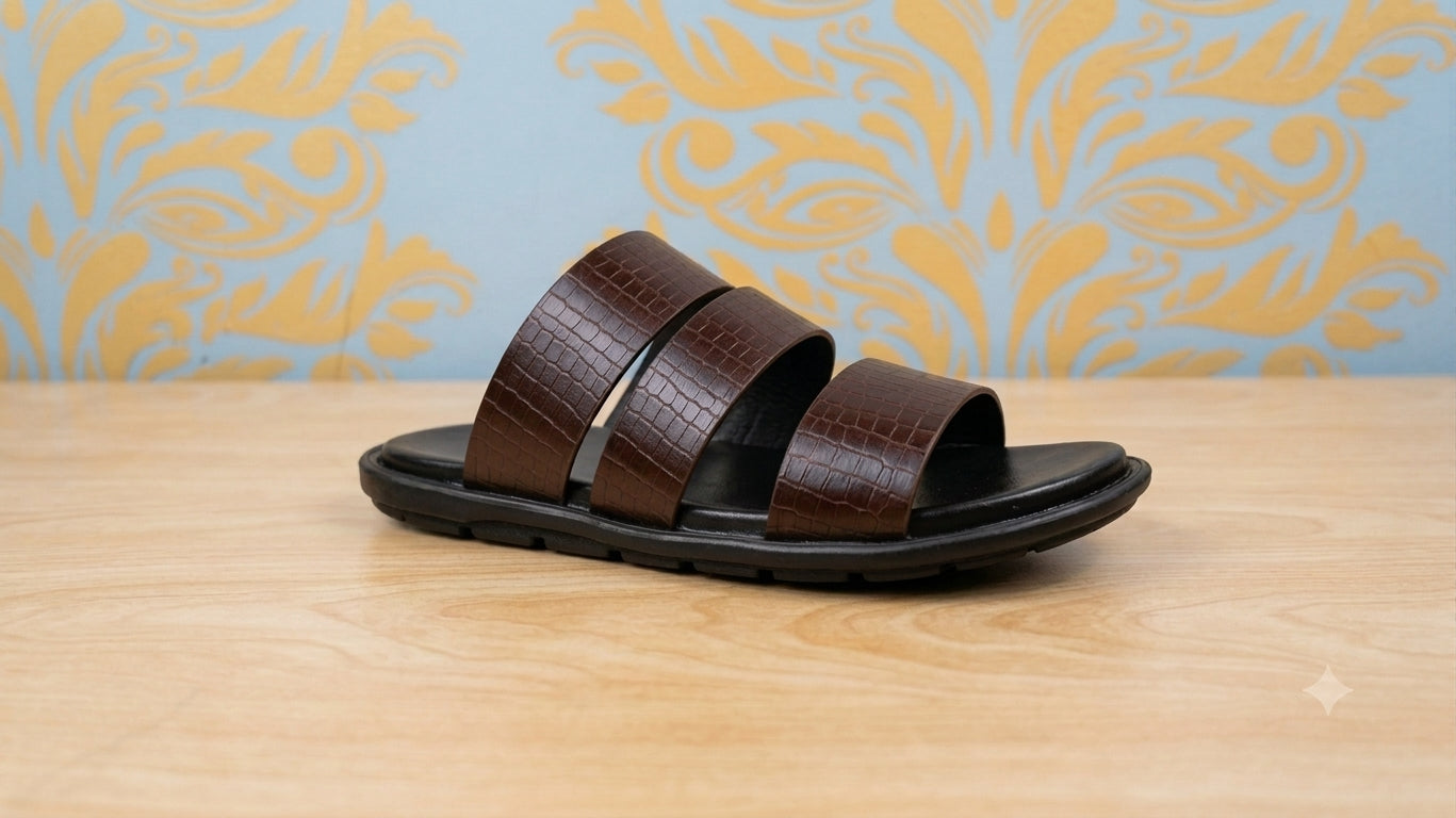 Tri Strap Premium Slipper