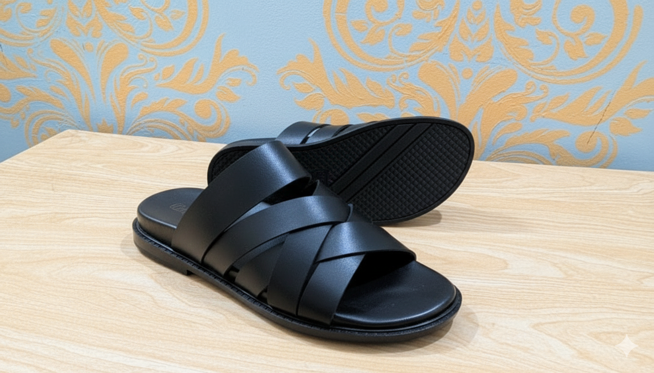 Premium Slipper for Men – Stylish, Durable & All-Day Comfort