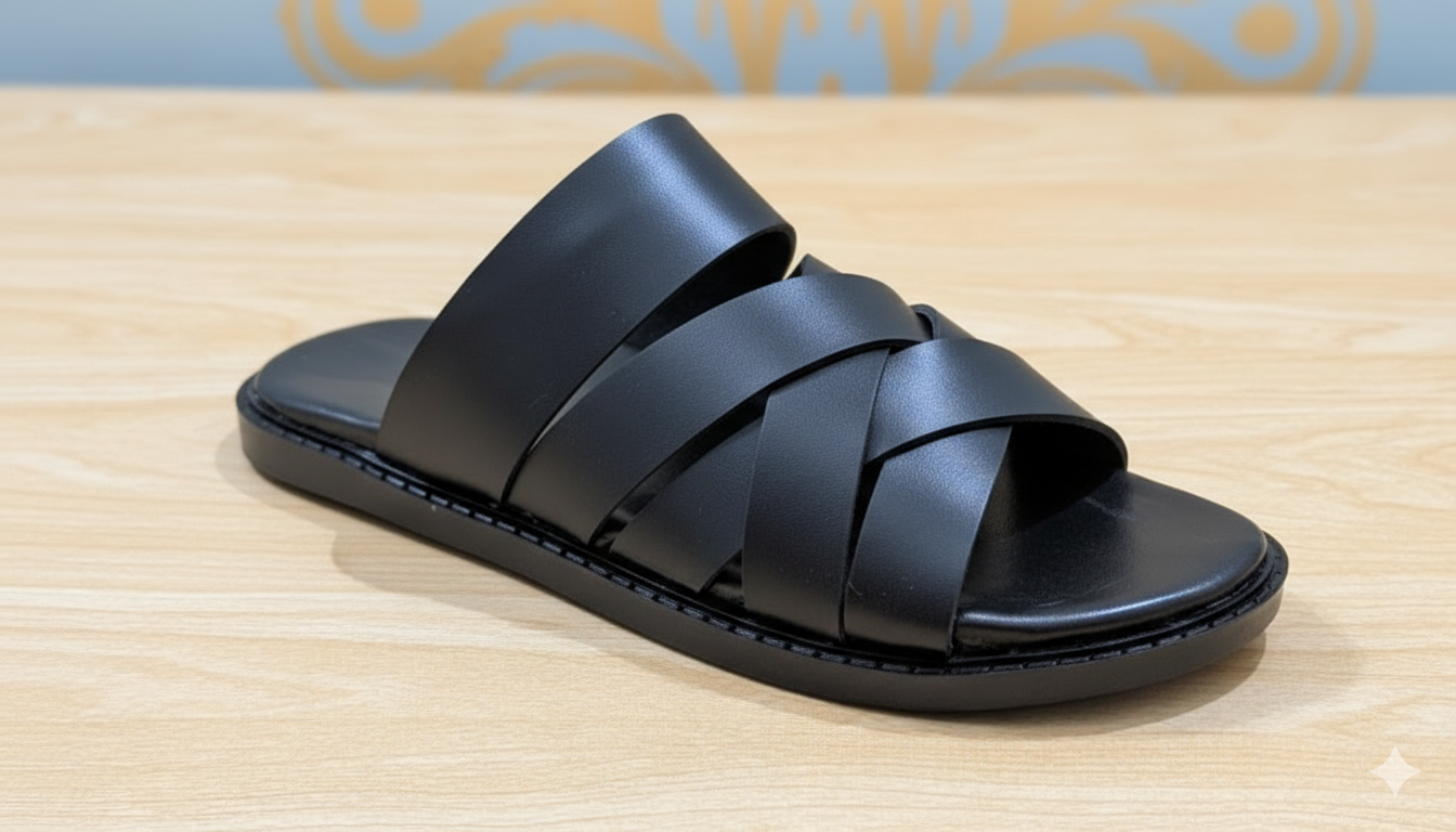 Premium Slipper for Men – Stylish, Durable & All-Day Comfort