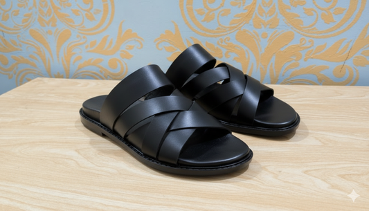 Premium Slipper for Men – Stylish, Durable & All-Day Comfort