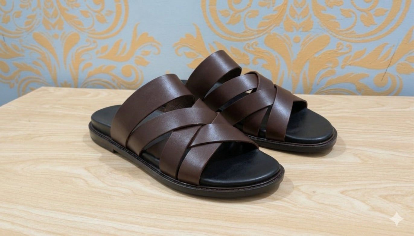 Premium Slipper for Men – Stylish, Durable & All-Day Comfort