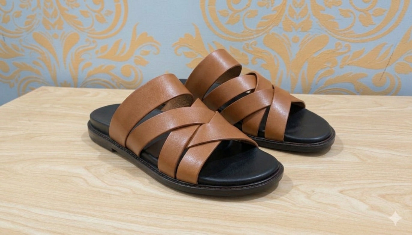 Premium Slipper for Men – Stylish, Durable & All-Day Comfort