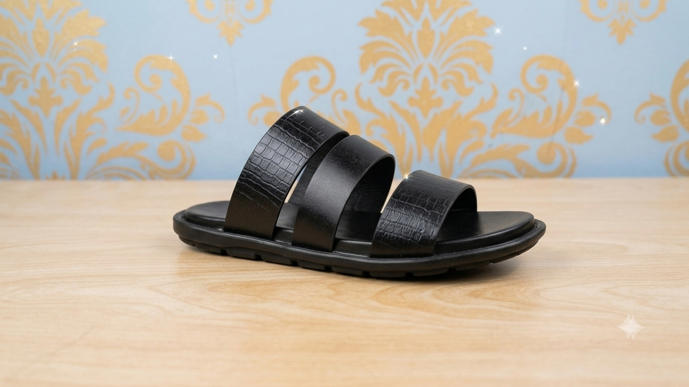 Tri Strap Premium Slipper