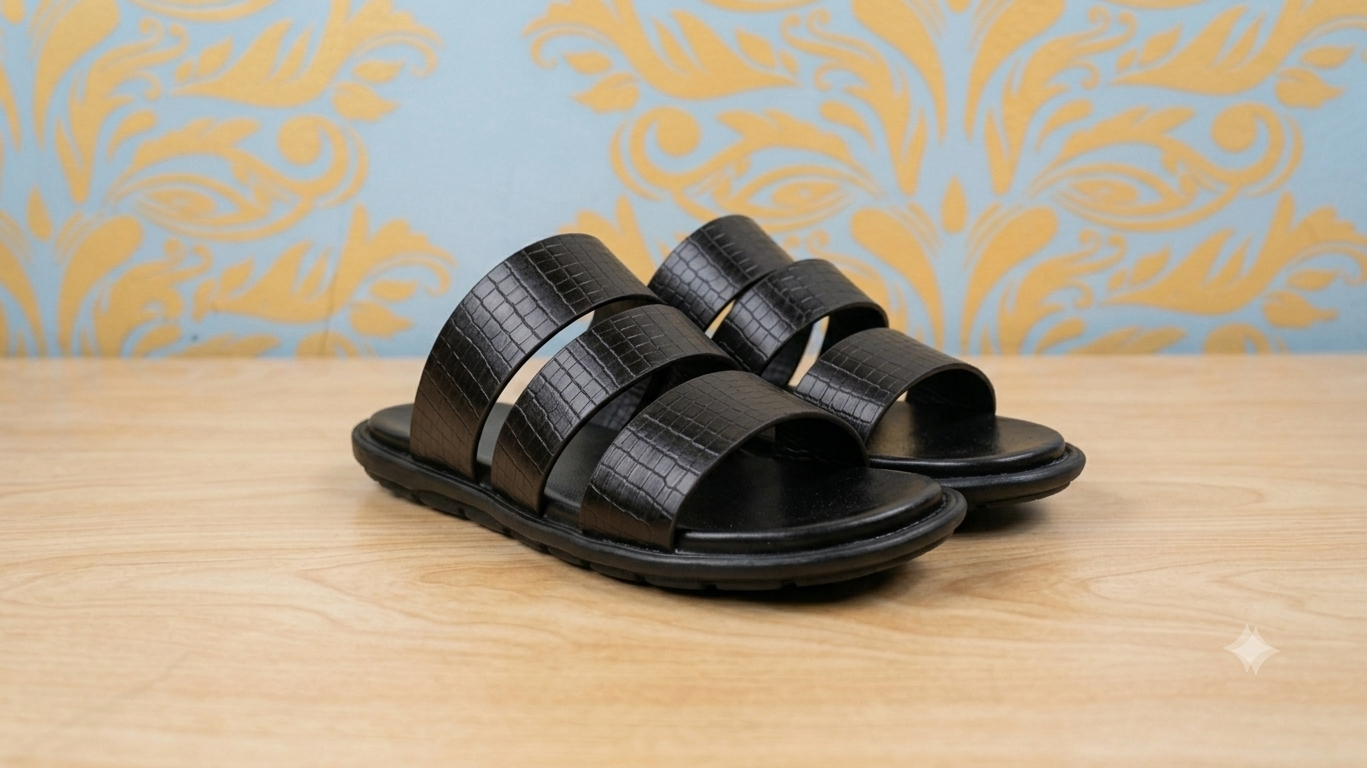 Tri Strap Premium Slipper