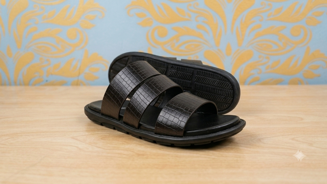 Tri Strap Premium Slipper