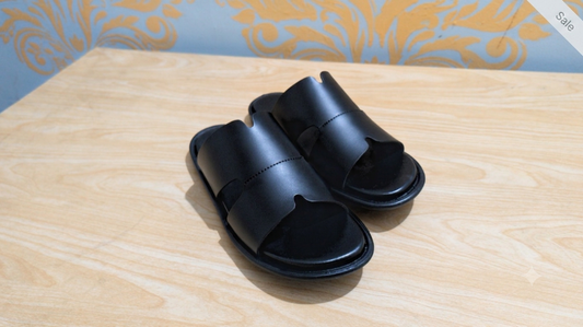 Premium Comfort Slipper for Men - Black