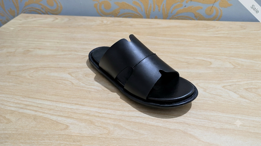 Premium Comfort Slipper for Men - Black