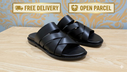 Premium Slipper for Men – Stylish, Durable & All-Day Comfort